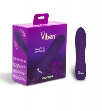 Ballisticmetal Wholesale Vivacious Intense 10Function Bullet Massager Vibe Vibrator Viben Violet or Ocean Female Sex Toys Ballisticmetal Wholesale Vivacious Intense 10Function Bullet Massager Vibe Vibrator Viben Violet or Ocean Female Sex Toys