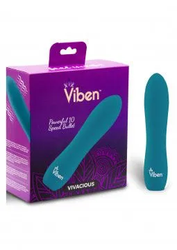 Ballisticmetal Wholesale Vivacious Intense 10Function Bullet Massager Vibe Vibrator Viben Violet or Ocean Female Sex Toys Ballisticmetal Wholesale Vivacious Intense 10Function Bullet Massager Vibe Vibrator Viben Violet or Ocean Female Sex Toys