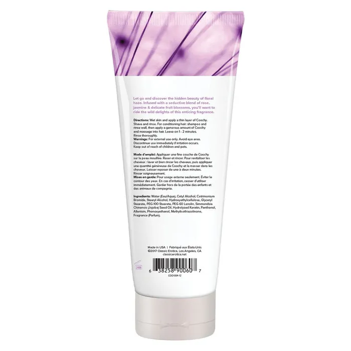 Coochy Shave Cream Floral Haze 125 Fl Oz Classic Brands Female Sex Toys Coochy Shave Cream Floral Haze 125 Fl Oz Classic Brands Female Sex Toys