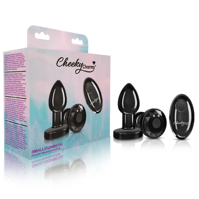 Female Sex Toys Cheeky Charms Rechargeable Vibrating Metal Butt Plug With Remote Control Viben Female Sex Toys Cheeky Charms Rechargeable Vibrating Metal Butt Plug With Remote Control Viben