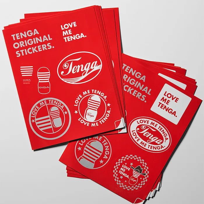 Male Sex Toys TENGA STORE EUROPE TENGA ORIGINAL STICKER B