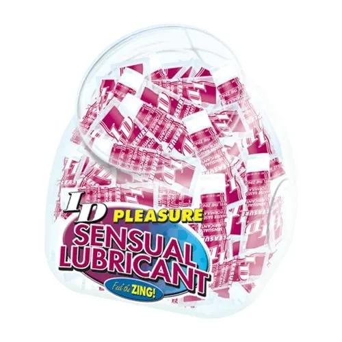 Pleasure 12ml Tube With Jar 72 Pcs ID Lubricants Female Sex Toys