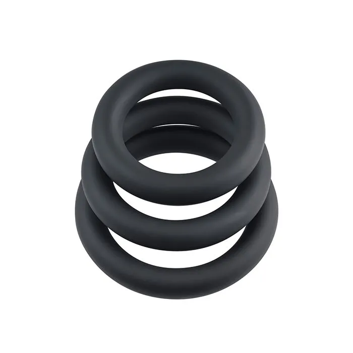 Silicone CRings The Flirtation Station Female Sex Toys