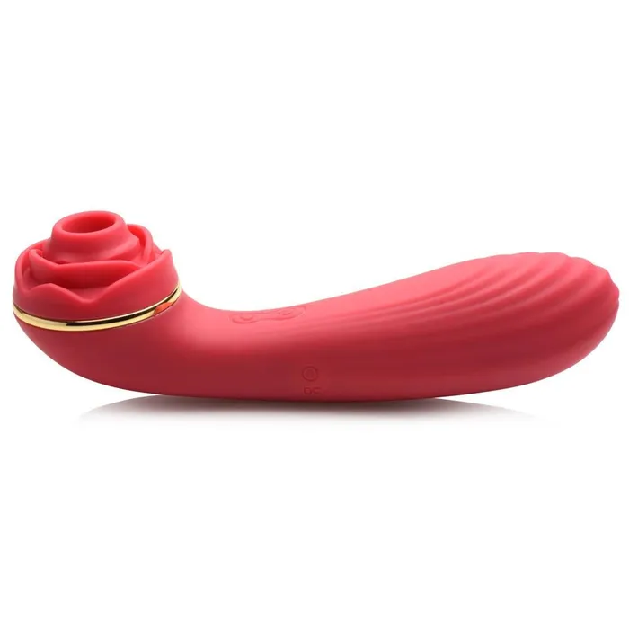 Vibrators Bloomgasm Passion Petals 10x Suction Rose Vibrator Red XR Brands inmi Vibrators Bloomgasm Passion Petals 10x Suction Rose Vibrator Red XR Brands inmi