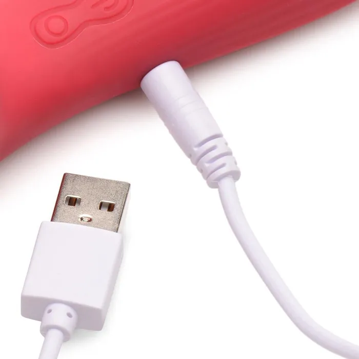 Vibrators Bloomgasm Passion Petals 10x Suction Rose Vibrator Red XR Brands inmi Vibrators Bloomgasm Passion Petals 10x Suction Rose Vibrator Red XR Brands inmi