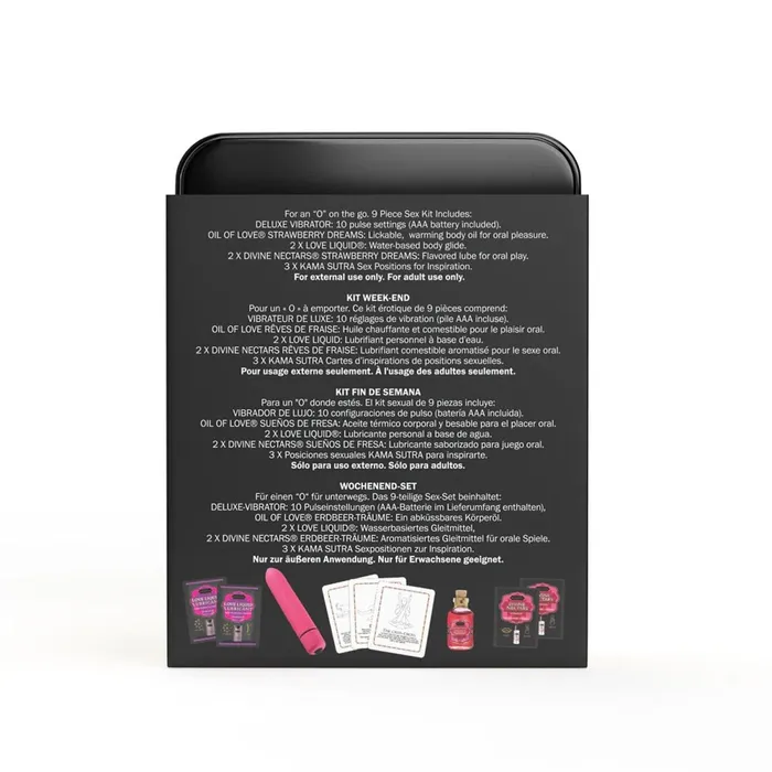 Vibrators Weekender Kit Vibe Strawberry Dreams Kama Sutra Vibrators Weekender Kit Vibe Strawberry Dreams Kama Sutra