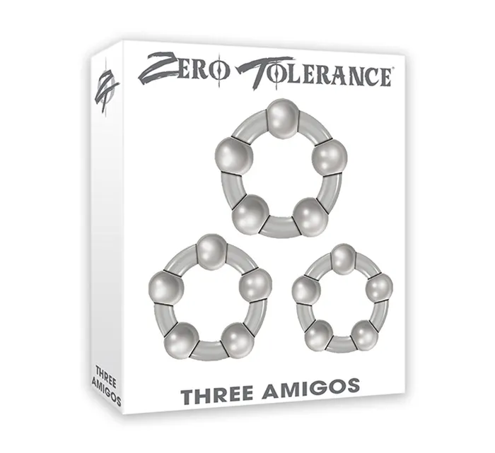 Vibrators Zero Tolerance Three Amigos