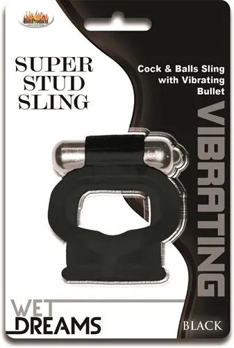 Wet Dreams Super Stud Sling Hott Products Female Sex Toys