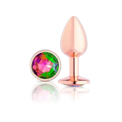 Anal Gems Rosy Gold Anal Plug Xandebay Anal Gems Rosy Gold Anal Plug Xandebay