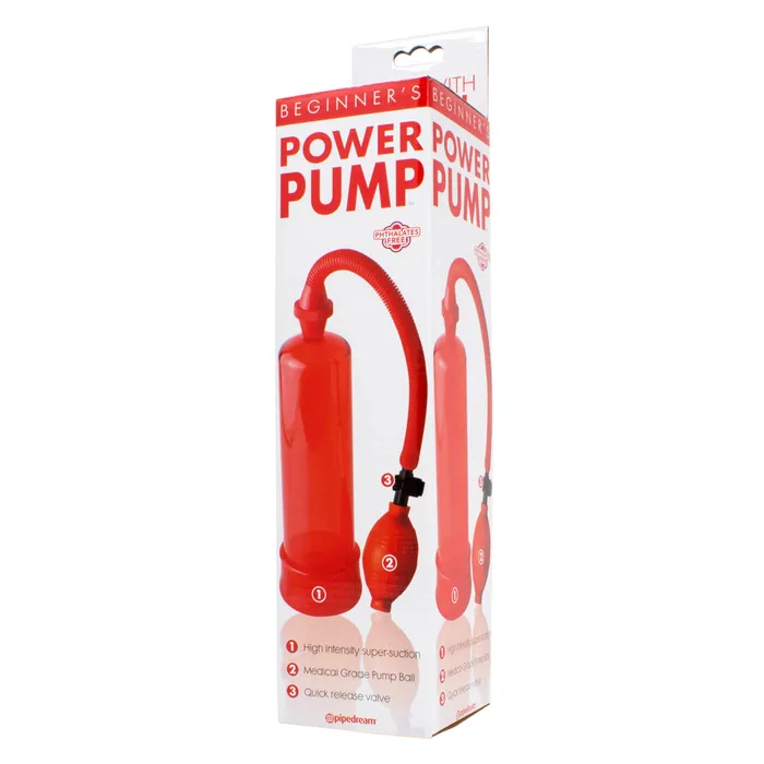 Beginners Power Penis Pump by Pipedream Pipedream Male Sex Toys