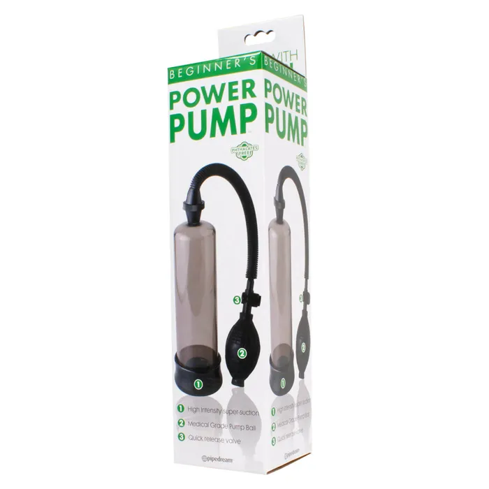 Beginners Power Penis Pump by Pipedream Pipedream Male Sex Toys