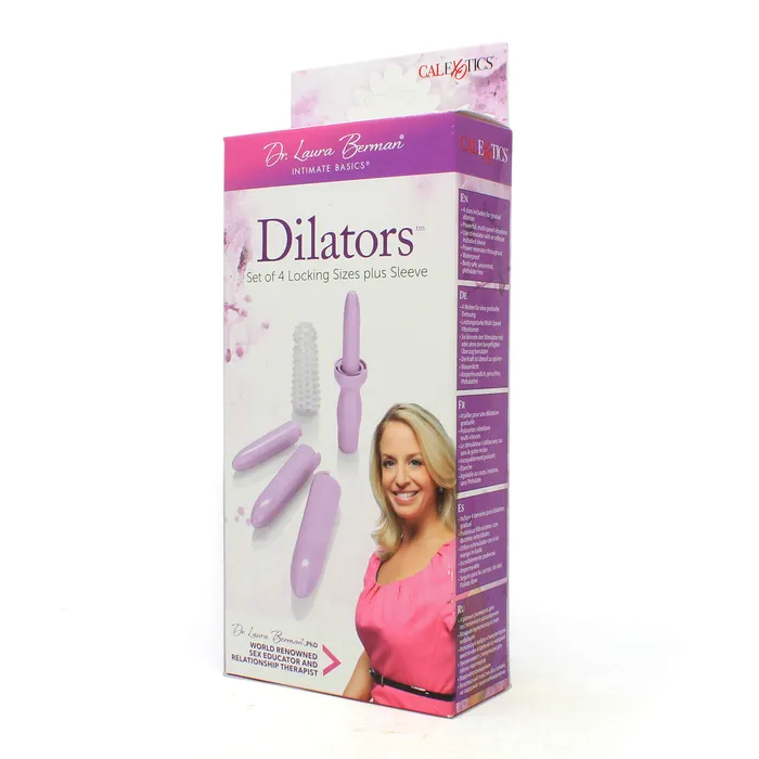 California Exotics Female Sex Toys Dr Laura Berman Intimate Waterproof Dilator Set