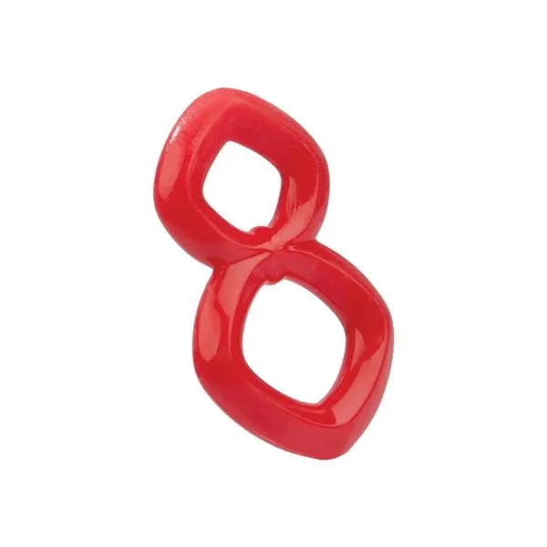 California Exotics Male Sex Toys Crazy 8 Enhancer Double Cock Ring