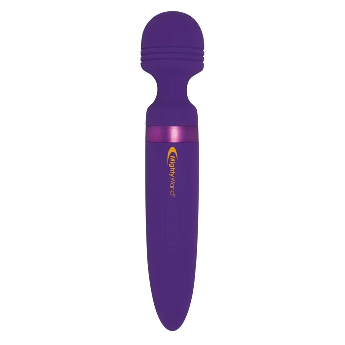 Castle Megastore Vibrators Mighty Wand Plus Purple