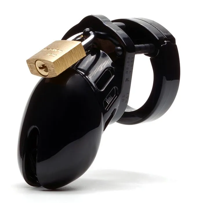 CBX Male Sex Toys Cb6000s Black Chastity Cage Kit