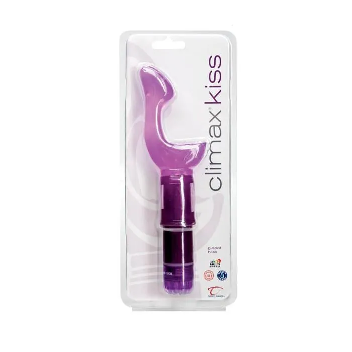 Climax Kiss GSpot Bliss Waterproof Vibe Topco Vibrators