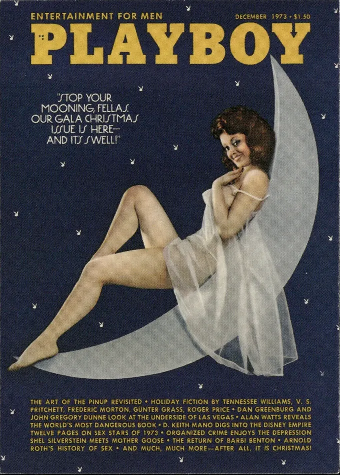 Dans Cards Couples Playboy Centerfolds December Edition Cover Bonita Lou Rossi Barbi Benton Back Card 58 Short Printed Release Dans Cards Couples Playboy Centerfolds December Edition Cover Bonita Lou Rossi Barbi Benton Back Card 58 Short Printed Release