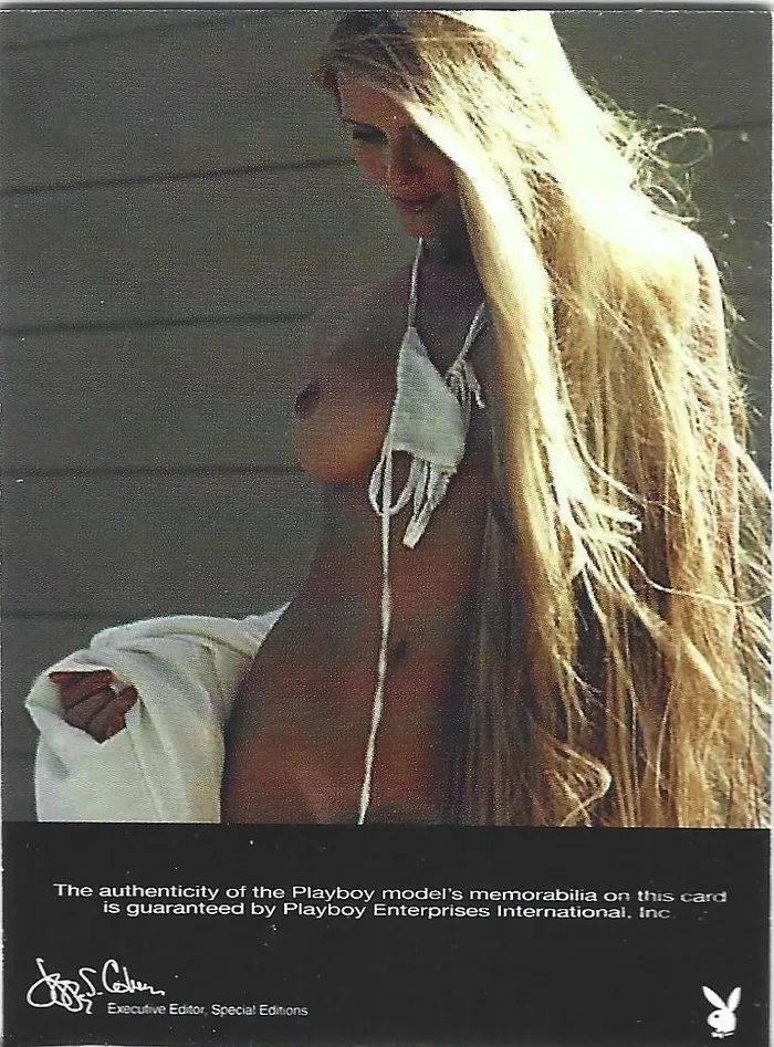 Dildos Dans Cards Playboys The Best Of Playboy Debra Jo Fondren Platinum Foil Archived Memorabilia Card Dildos Dans Cards Playboys The Best Of Playboy Debra Jo Fondren Platinum Foil Archived Memorabilia Card