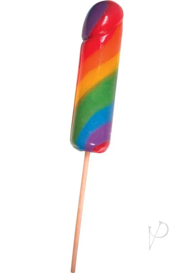 Dildos Rainbow Rainbow Jumbo Cock Pops 6disp
