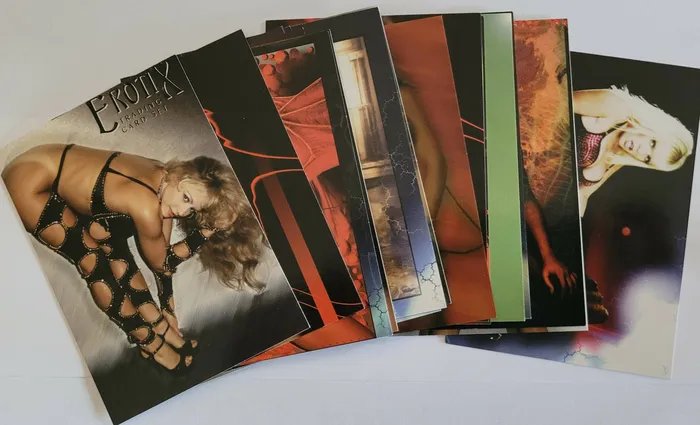 EROTIX GLORI ANNE 18 CARD SET Murdocs Cards Anal