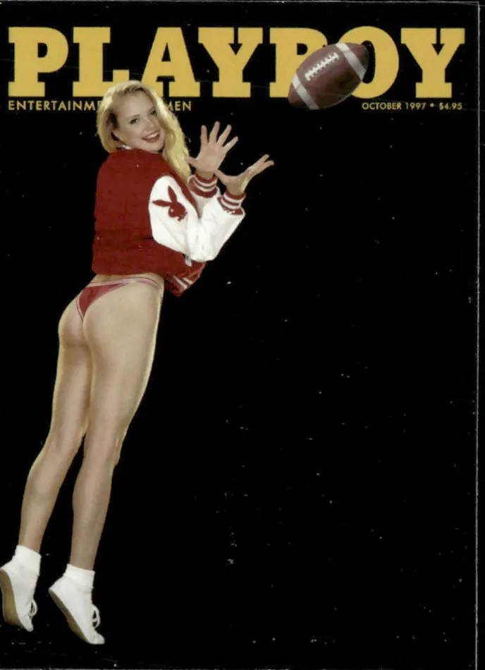 Female Sex Toys Dans Cards Playboy Playmate Review Playmate Update 1997 Cover Layla Harvest Roberts Back Card 88 You will receive this card or one in better shape Female Sex Toys Dans Cards Playboy Playmate Review Playmate Update 1997 Cover Layla Harvest Roberts Back Card 88 You will receive this card or one in better shape