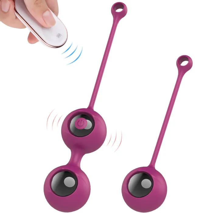 Female Sex Toys Honey Naughty Honey Naughty Vibrating Kegel Balls 3 Ball Set Female Sex Toys Honey Naughty Honey Naughty Vibrating Kegel Balls 3 Ball Set