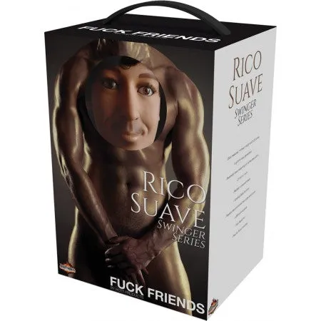 Fuck Friends Rico Suave Swinger Series Doll Xandebay Male Sex Toys