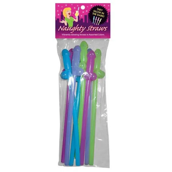 Glowing Naughty Straws Xandebay Vibrators