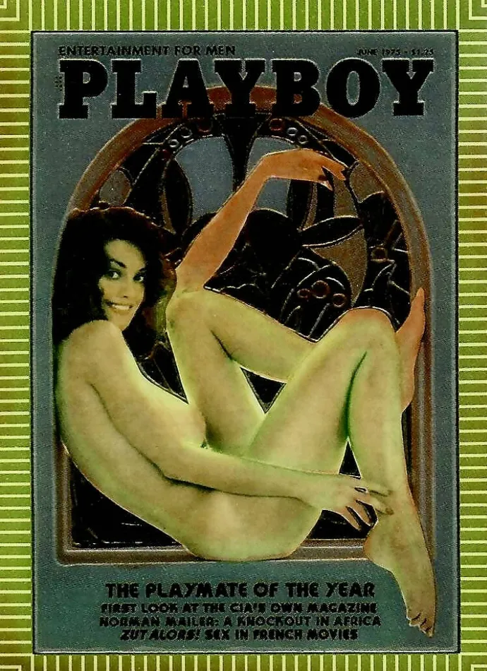 Greenthunderbirds Cards Couples Playboy Chromium Cover Edition 2 147