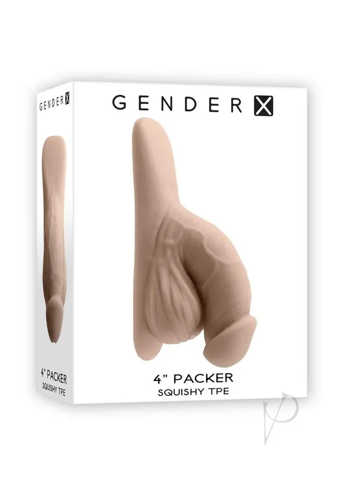 Gx Tpe Packer 4 Light Gender X Dildos