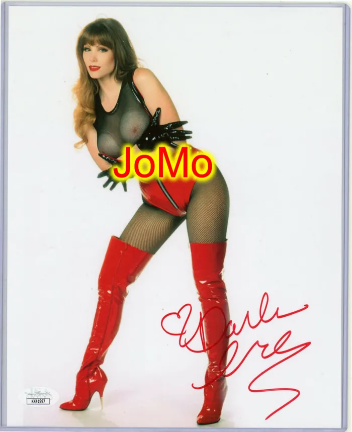 JoMo Autographs Vibrators Darla Crane Autographed 8x10 Photograph 1 w JSA COA