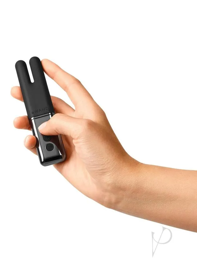 Le Wand Vibrators Le Wand Deux Black Le Wand Vibrators Le Wand Deux Black