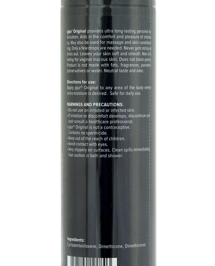Male Sex Toys Castle Megastore Pjur Original Bodyglide Lube 100 ml
